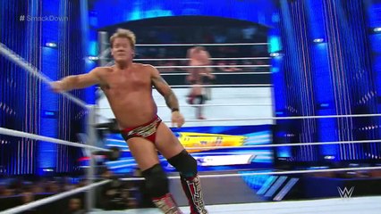 Chris Jericho vs. The Miz: SmackDown, February 18, 2016