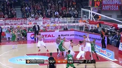 Euroleague'de haftanın en iyi 10 hareketi!