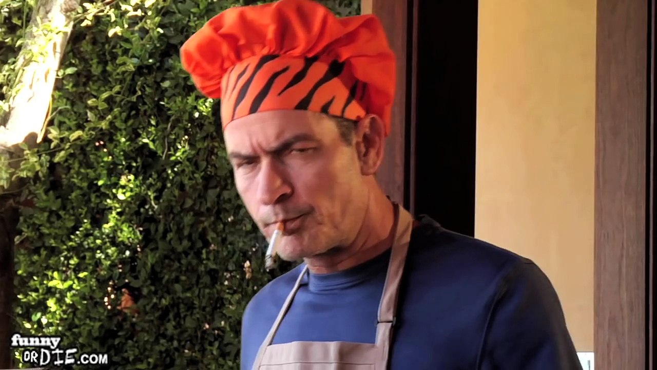 Charlie Sheen's Winning Recipes