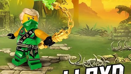 LEGO Ninjago  The Tournament