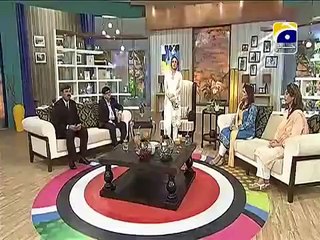 Nadia Khan Gets Emotional While Talking About On Women’s - Pakistani Dramas Online in HD