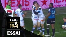 TOP 14 – Montpellier – Castres : 22-19 Essai Geoffrey PALIS (CAS) – J17 – saison 2015-2016