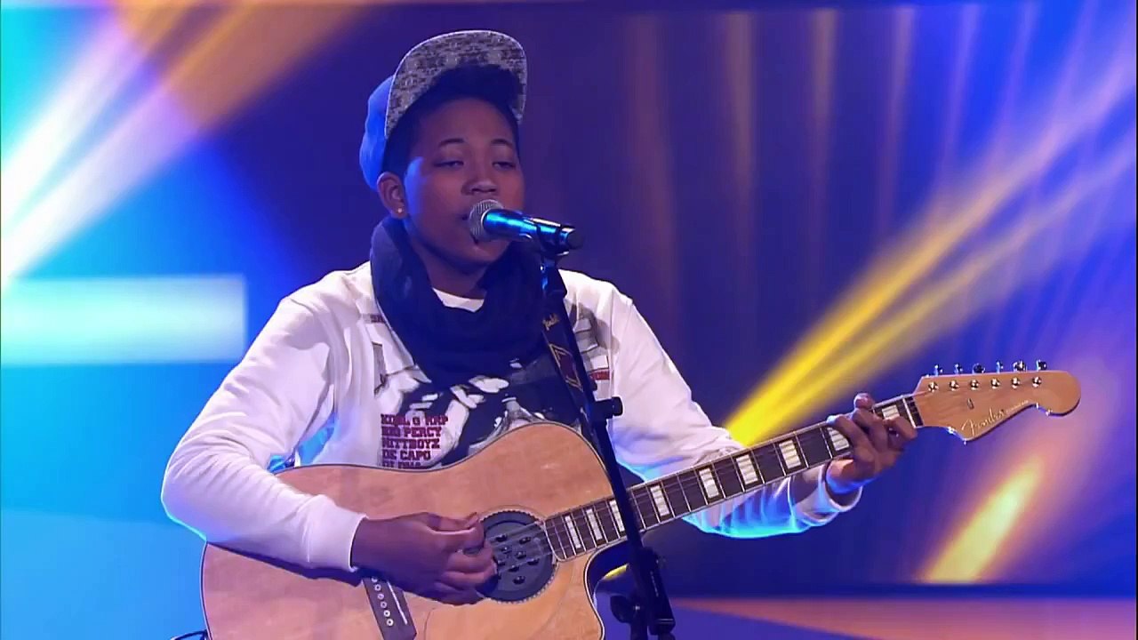 Mary Lambert - She Keeps Me Warm (Jamica) | The Voice Kids 2014 | Blind Audition | SAT.1
