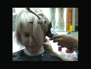 nice short haircut with the clipper