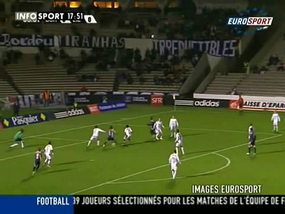 Bordeaux vs LOSC (2-0 - a.p) | 1/8e Coupe de France 2007/2008