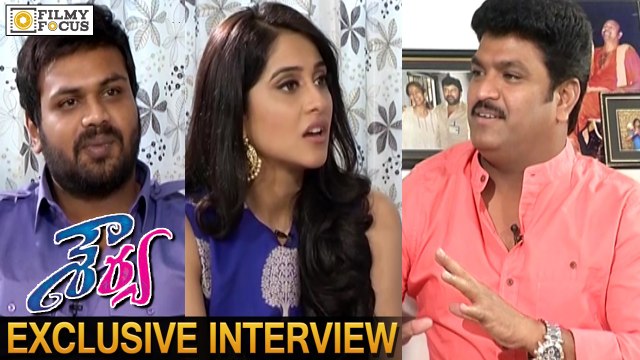 Shourya Movie Team Exclusive Interview || Manchu Manoj, Regina - Filmy Focus