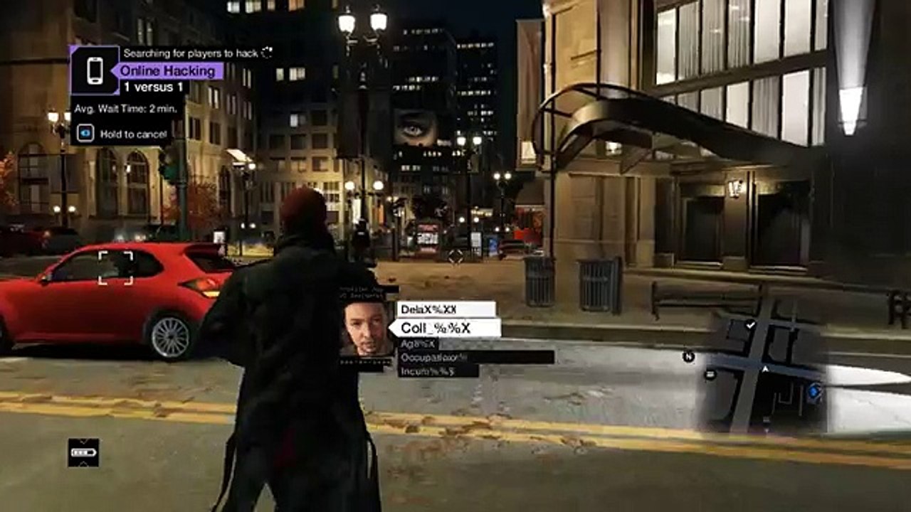 WATCH DOGS  AMBULANC