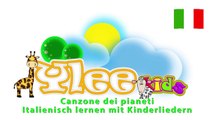 Canzone dei pianeti Italienisch lernen mit Kinderliedern Yleekids