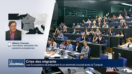 Les Européens se préparent à un sommet crucial avec la Turquie