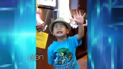 4-Year-Old Sings  Grenade