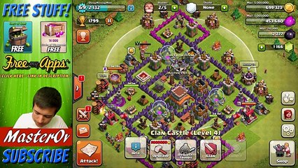 Download Video: GOWIPE ATTACK STRATEGY - Clash Of Clans - MAX Town Hall 8 - Part