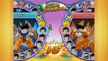 Dragon Ball Z: Budokai 3 HD - Goku vs Vegeta   Gohan vs Piccolo