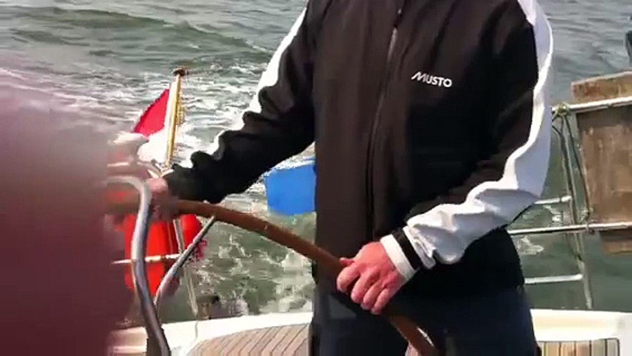 Even knallen voor de Scheveningse