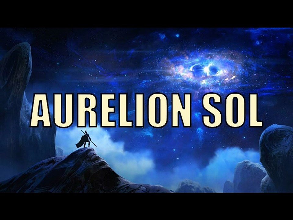 Aurelion Sol - The Star Forger Returns (t-shirts promo)