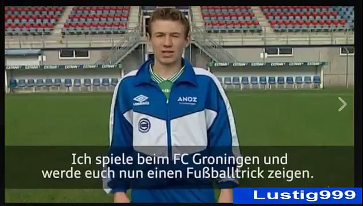 Der 15-jährige Arjen Robben| Arjen Robben  15 years old