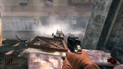 Black Ops 2 Zombies Die Rise How To Get In The MP5 Room With NO Doors Open - BEST High Round Trick