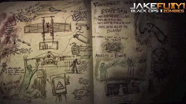 Black Ops 2 Zombies NEW MOB OF THE DEAD FULL EASTER EGG STEPS PREVIEW + M.O.T.D LOADING SCREEN