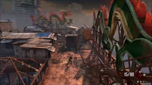 NEW Black Ops 2 Zombies Die Rise GLITCHES - INVINCIBLE WALLBREACH ROOF GLITCH - GET EASY MAX RANK