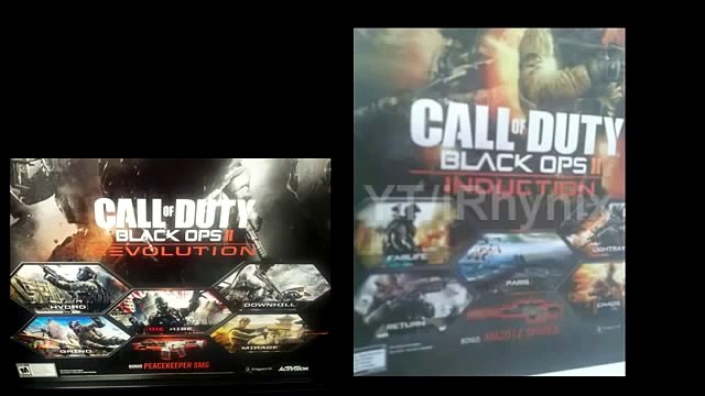 Black Ops 2 NEW DLC MAP PACK #2 INDUCTION (FAKE) - NEW ZOMBIE MAP, NEW GUN, 4 NEW MULTIPLAYER MAPS