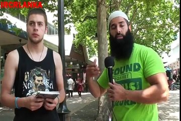 AUSTRALIA - REVERTS TO ISLAM 2016