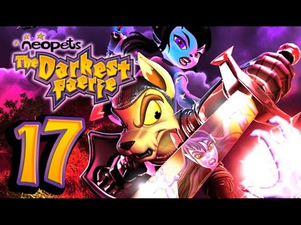 Neopets: The Darkest Faerie Walkthrough Part 17 (PS2) Trouble at the Farm