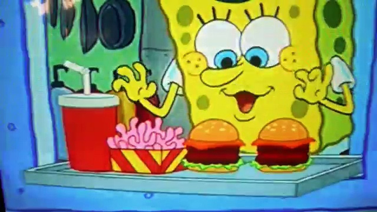 SpongeBob - Scena divertente