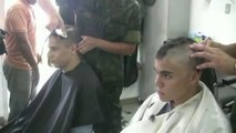 brazilian induction haircuts marines