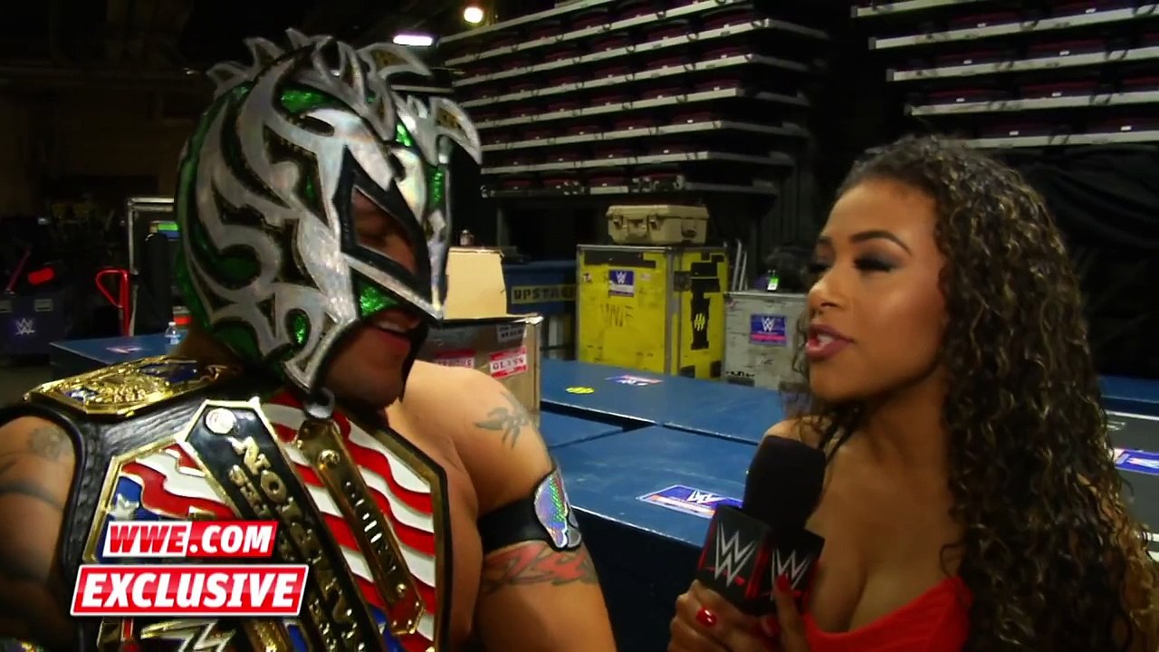 Did Kalisto give Alberto Del Rio exactly what he asked for?: February 21, 2016