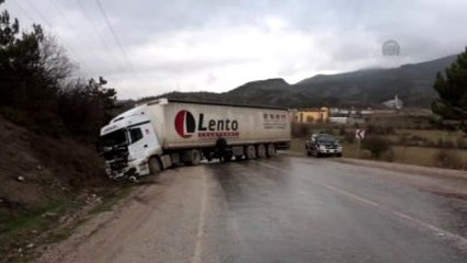 Trafik Kazası: 1 Yaralı