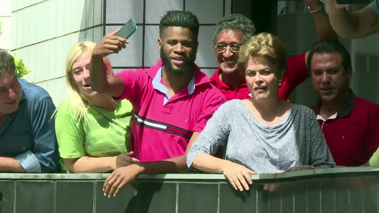 Dilma visita a Lula