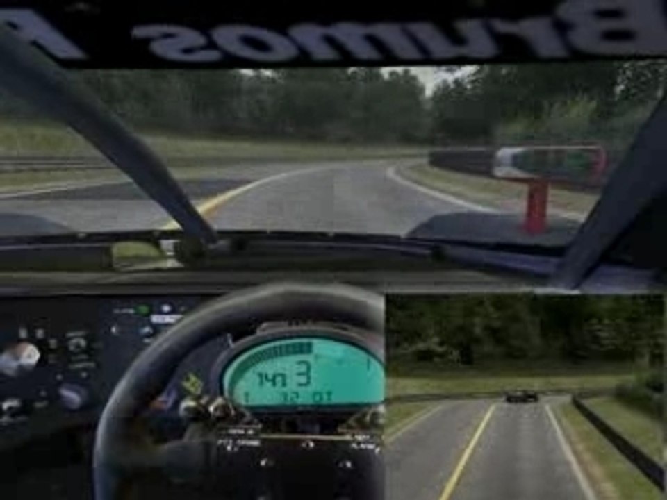 Rouen-Les-Essarts - rFactor