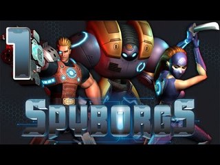 Spyborgs (Wii) Gameplay Walkthrough Part 1