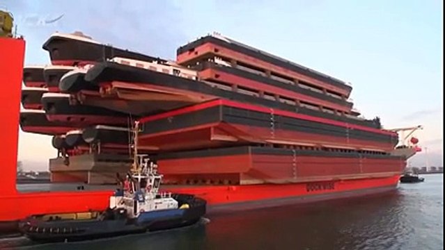 Când o să vezi ce poate face această navă imensă vei fi uimit!