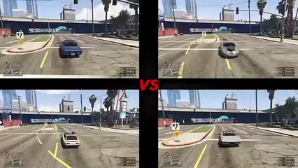 Stirling GT vs Casco vs Pigalle vs Coquette Classic (GTA5 Online Ill-Gotten Gains Part 1 Update)