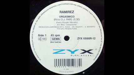 Ramirez - Orgasmico (Ricci DJ Remix) (A)