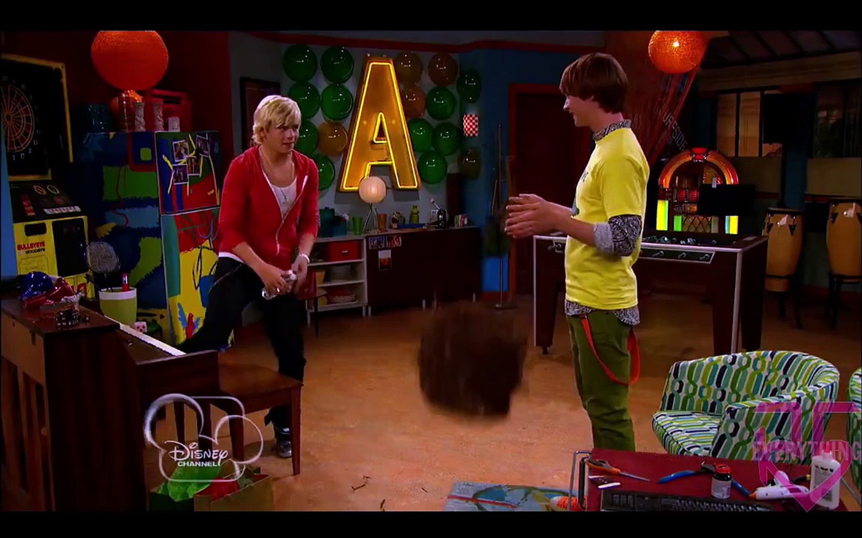 Austin Ally Austin Admits He Likes Ally Campers Complications Hd Dailymotion Video