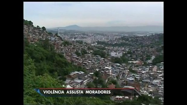 RJ: Onda de violência assusta moradores de Laranjeiras