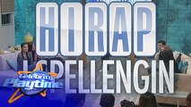 Celebrity Playtime: Hirap I-Spellengin