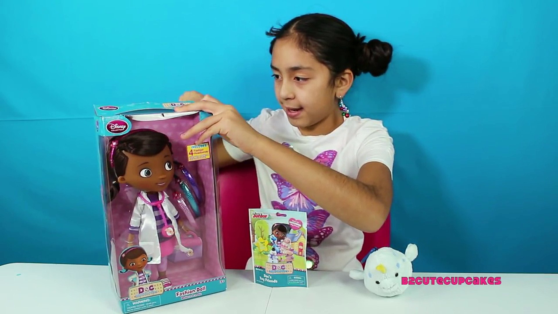 doc mcstuffins deluxe doctor set