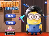 Minion Hair Salon Funny Makeover Game for Kids