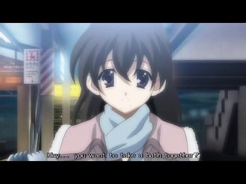 School Days HQ: 「二人の恋人」 ＥＮＤ