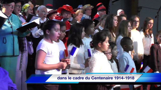 LES CHANTS DES POILUS A CHAMBLY