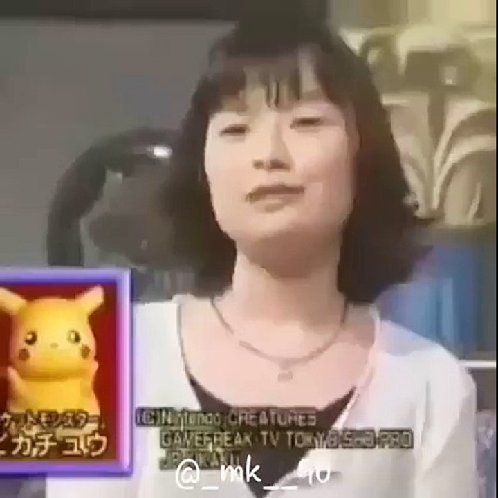 مقدمة صوت بيكاتشو، the girl who did voice of bikatcho