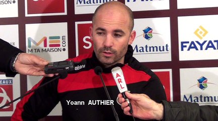 UBB OYONNAX 0 LA SORTIE DES VESTIAIRES