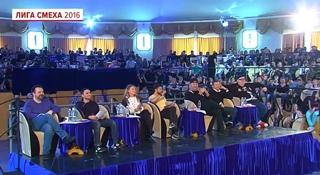 Отбор команд во второй фестиваль - второй сезон Лиги Смеха 2016