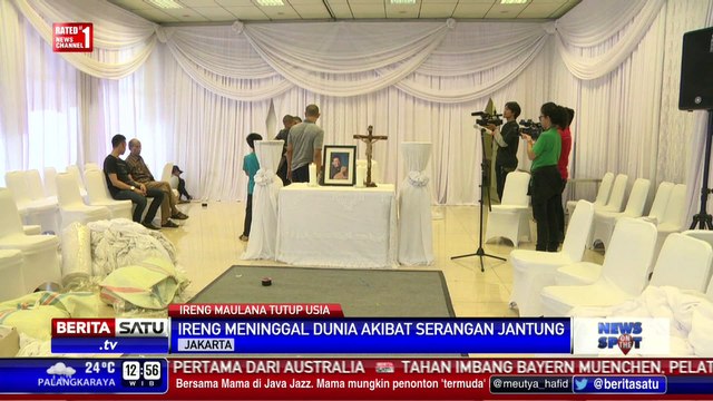 Ireng Maulana Meninggal Terkena Serangan Jantung