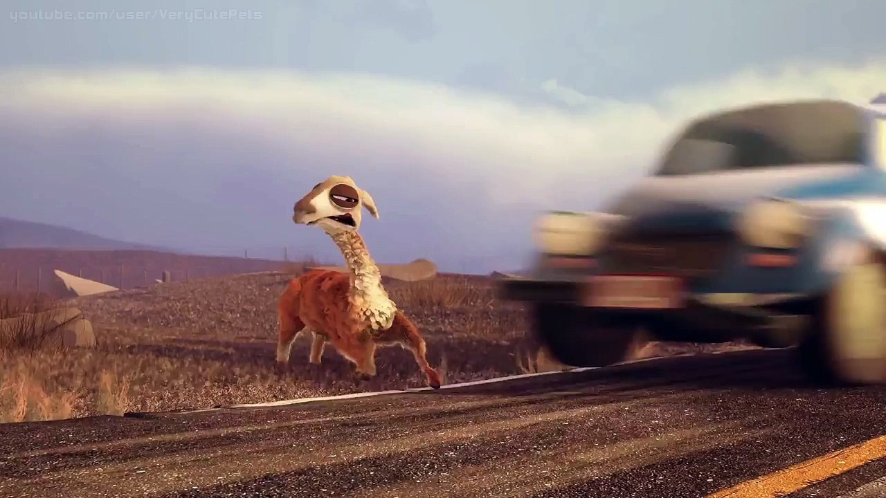 Funny Cartoon For Children Llama Drama