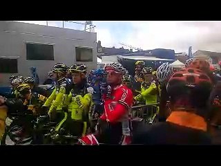 Grand Prix de Lillers : L'hommage à Romain Guyot