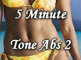 5 Minutes Ab Workouts For Women To Lose Belly Fat