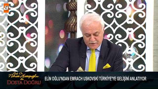 Emrach Uskovski adını nereden aldı?: Nihat Hatipoğlu ile Dosta Doğru - atv